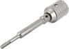 Fresa-Per-Muro-A-Tazza-55-Mm-Asta-Prolunga-35-Cm-Attacco-Trapano-Sds-Plus-Tools