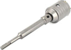 Fresa-Per-Muro-A-Tazza-55-Mm-Asta-Prolunga-35-Cm-Attacco-Trapano-Sds-Plus-Tools