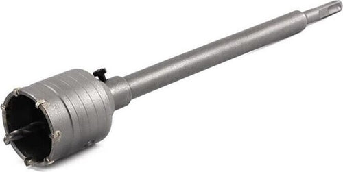 Fresa-Per-Muro-A-Tazza-55-Mm-Asta-Prolunga-50-Cm-Attacco-Trapano-Sds-Plus-Tools