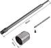 Fresa-Per-Muro-A-Tazza-60-Mm-Asta-Prolunga-50-Cm-Per-Trapano-Attacco-Sds-Plus-Tools