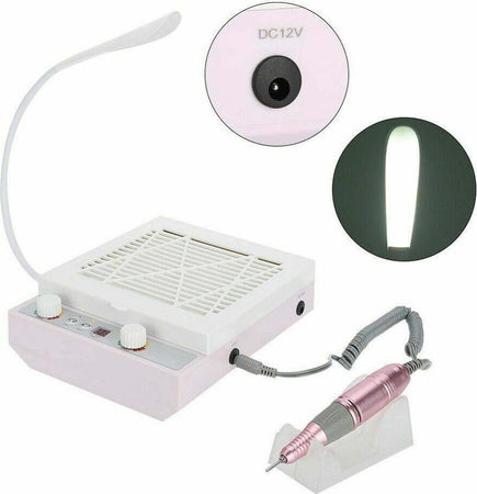 Fresa Per Unghie Aspiratore Professionale Lampada Led Kit 3 In 1 Nail Manicure Salute e Bellezza > Manicure e Pedicure > Nail Art Trade Shop italia - Napoli, Commerciovirtuoso.it