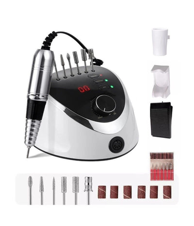 Fresa Per Unghie Professionale 35000 Giri Ricostruzione Manicure Pedicure M12