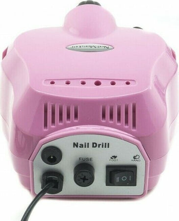 FRESA PER UNGHIE PROFESSIONALE 35000 GIRI RICOSTRUZIONE MANICURE PEDICURE Bellezza/Manicure e pedicure/Strumenti e accessori/Frese per unghie Zencoccostore - Formia, Commerciovirtuoso.it