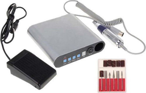 FRESA PROFESSIONALE 17135 MANICURE 500-30000 GIRI 8 LIVELLI PEDALE NAIL ART GEL Bellezza/Manicure e pedicure/Strumenti e accessori/Frese per unghie Trade Shop italia - Napoli, Commerciovirtuoso.it