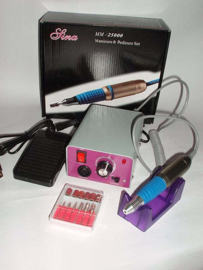 FRESA RICOSTRUZIONE PROFESSIONALE UNGHIE MANICURE NAIL ART MM 25000 GIRI PER GEL Bellezza/Manicure e pedicure/Strumenti e accessori/Frese per unghie Trade Shop italia - Napoli, Commerciovirtuoso.it