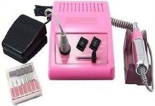 Fresa Ricostruzione Unghie Nail Art 20000 Giri Mani E Piedi Con Pedale Manicure Bellezza/Manicure e pedicure/Strumenti e accessori/Frese per unghie Trade Shop italia - Napoli, Commerciovirtuoso.it