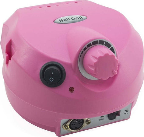 Fresa Unghie Micromotore Professionale 40w 35.000 Giri Regolazione Velocità Per Estetista Podologia Onicotecnica Nail Art Centro Estetico – Perestetistaeparruchiere - Foto 4