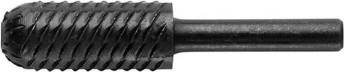 Fresa rotativa cilindrica bombata per metallo con gambo di Ø 6 mm Fai da te/Utensili elettrici e a mano/Utensili elettrici/Frese verticali La Zappa - Altamura, Commerciovirtuoso.it