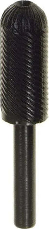 Fresa rotativa cilindrica bombata per metallo con gambo di Ø 6 mm Fai da te/Utensili elettrici e a mano/Utensili elettrici/Frese verticali La Zappa - Altamura, Commerciovirtuoso.it