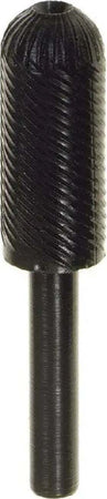 Fresa rotativa cilindrica bombata per metallo con gambo di Ø 6 mm Fai da te/Utensili elettrici e a mano/Utensili elettrici/Frese verticali La Zappa - Altamura, Commerciovirtuoso.it