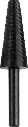 Fresa rotativa conica per metallo con gambo di Ø 6 mm Fai da te/Utensili elettrici e a mano/Utensili elettrici/Frese verticali La Zappa - Altamura, Commerciovirtuoso.it