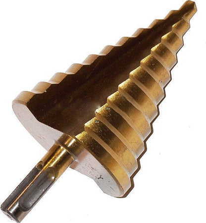 FRESA SCALINO GRADINO ALLARGAFORO ALLARGAFORI GRADINI CONICA 6-55 MM Fai da te/Utensili elettrici e a mano/Accessori per utensili elettrici/Accessori per frese verticali/Punte per frese verticali/Punte per falegnameria Trade Shop italia - Napoli, Commerciovirtuoso.it