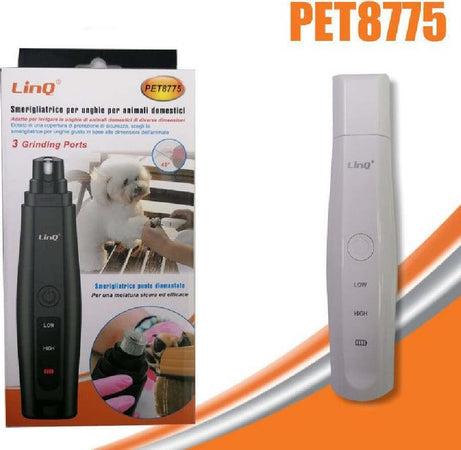 Fresa Taglia Lima Smerigliatrice Unghie Animali Cani Gatto Artigli Elettrico Pet8775 Fai da te/Utensili elettrici e a mano/Accessori per utensili elettrici/Seghe a tazza Trade Shop italia - Napoli, Commerciovirtuoso.it