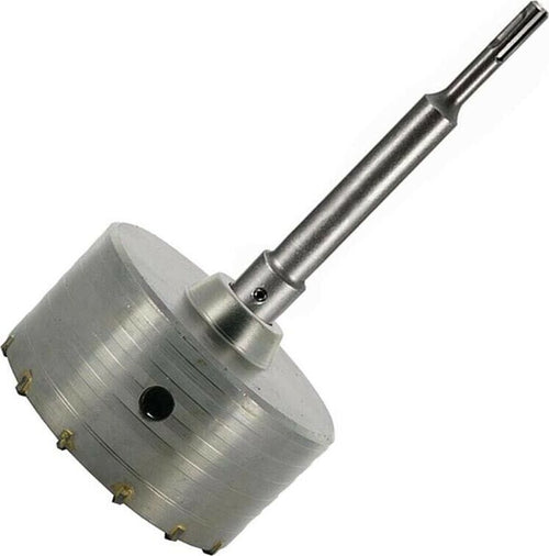 Fresa-Tazza-Carotatrice-150-Mm-Asta-Barra-Sds-Plus-35-Cm-Prolunga-Punta-Trapano-Tools