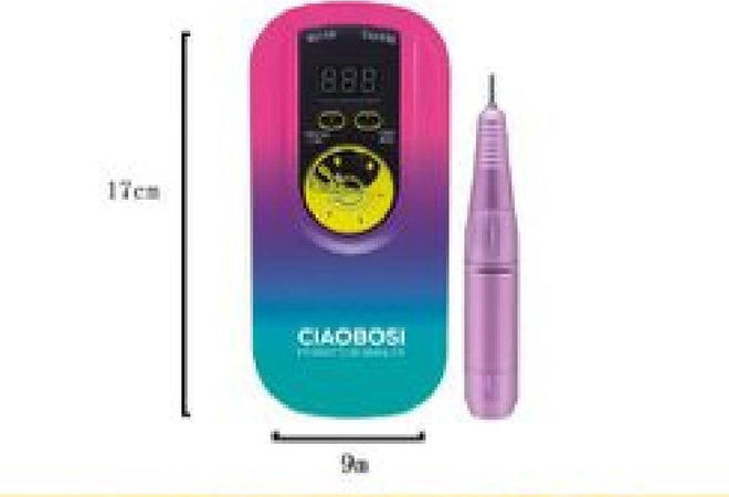 Fresa Unghie Portatile 35000giri Ricaricabile Manicure Pedicure Nail 58w Tx-8489 Bellezza/Manicure e pedicure/Strumenti e accessori/Frese per unghie Trade Shop italia - Napoli, Commerciovirtuoso.it