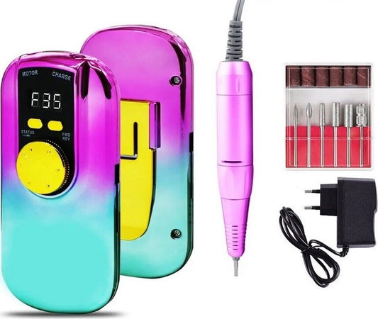 Fresa Unghie Portatile 35000giri Ricaricabile Manicure Pedicure Nail 58w Tx-8489 Bellezza/Manicure e pedicure/Strumenti e accessori/Frese per unghie Trade Shop italia - Napoli, Commerciovirtuoso.it