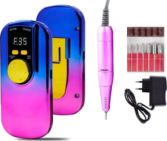 Fresa Unghie Portatile 35000giri Ricaricabile Manicure Pedicure Nail 58w Tx-8489 Bellezza/Manicure e pedicure/Strumenti e accessori/Frese per unghie Trade Shop italia - Napoli, Commerciovirtuoso.it