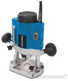Fresatrice 1020 W a immersione regolabile per legno Silverline