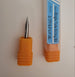 FRESATRICE PUNTE PER CNC 1 FLAUTO MILLING CUTTER PLEXI LEGNO PLASTIC DIAM 0.6