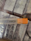 FRESATRICE PUNTE PER CNC 1 FLAUTO MILLING CUTTER PLEXI LEGNO PLASTICA DIAM. 2 H1