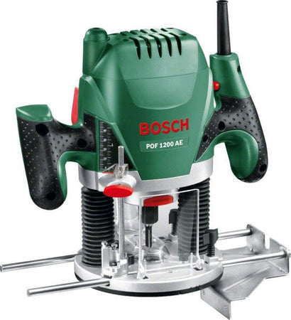 Fresatrice-Verticale-Pof-1200ae-Pantografo-1200w-Bosch-Regolazione-Elettronica