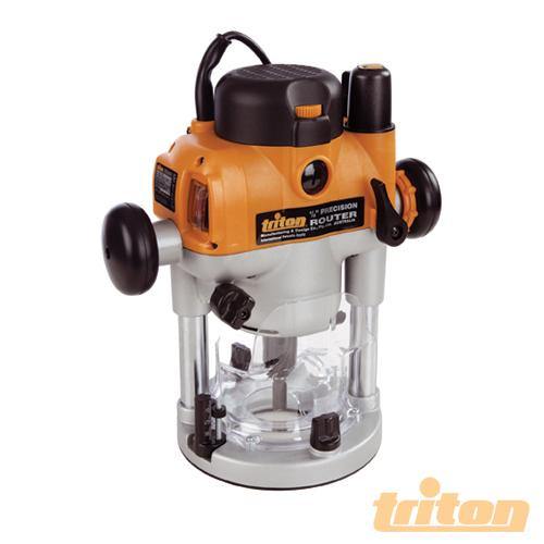 Fresatrice 2400W Pantografo 12mm 1/2 Fresa legno falegnameria Originale Triton Triton