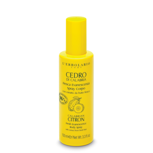Fresca Evanescenza Spray Corpo Cedro di Calabria 100ml