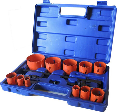 Frese A Tazza Seghe Bi Metal Fresa Da Trapano Per Ferro Legno Alluminio 15pz Casa, arredamento e bricolage > Bricolage e fai da te > Elettroutensili > Punte per Trapano Trade Shop italia - Napoli, Commerciovirtuoso.it