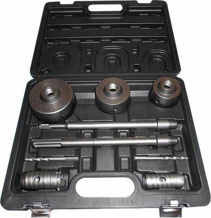Frese-Carotatrice-9-Pz-Fresa-Muro-Attacco-Sds-Max-Sds-Plus-Carotatrici-Tools