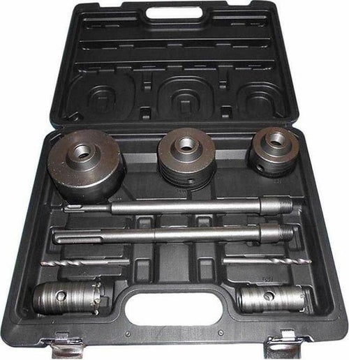 Frese-Carotatrice-9-Pz-Fresa-Muro-Attacco-Sds-Max-Sds-Plus-Carotatrici-Tools