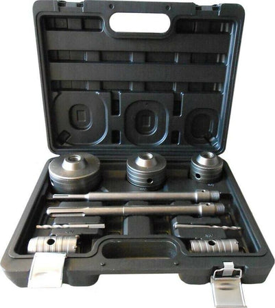 Frese-Carotatrice-9-Pz-Fresa-Muro-Attacco-Sds-Max-Sds-Plus-Carotatrici-Tools