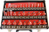 Frese-Legno-Gambo-8-Mm-X-Pantografo-Cornici-Set-Kit-35-Fresa-In-Valigetta-Tools