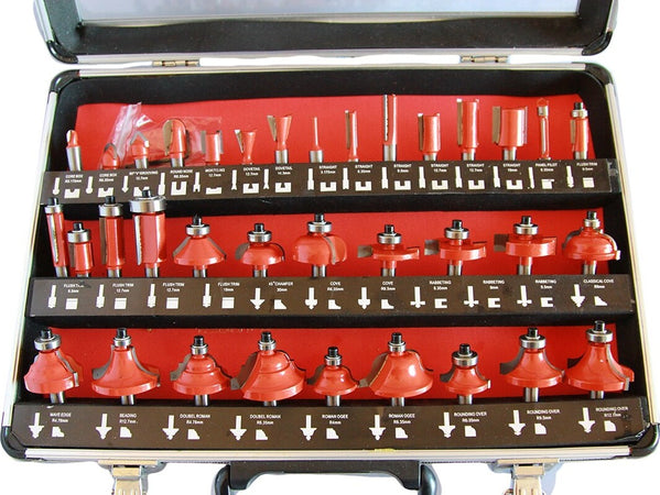 FRESE LEGNO PER PANTOGRAFO 6mm SET KIT 35 PEZZI IN VALIGETTA DI ALLUMINIO Fai da te/Utensili elettrici e a mano/Accessori per utensili elettrici/Accessori per frese verticali/Punte per frese verticali/Punte per falegnameria Trade Shop italia - Napoli, Commerciovirtuoso.it