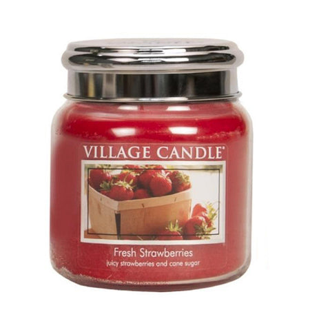 Candele profumate "Village Candle" profumatore per ambienti 16 once, Giara in vetro 450 gr