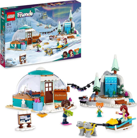 Friends-Vacanze-in-Igloo-Lego