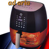 Friggitrice-Ad-Aria-1400w-5lt-Display-Lcd-Funzione-Temporizzazione-Potente-Q-z8