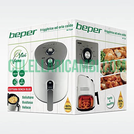 Friggitrice ad Aria Calda Beper BC.350