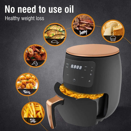 Friggitrice Ad Aria Calda Senza Olio Airfreyer Xl Digitale 6 Lt Premium 2400 W Casa e cucina/Elettrodomestici per la cucina/Friggitrici Trade Shop italia - Napoli, Commerciovirtuoso.it