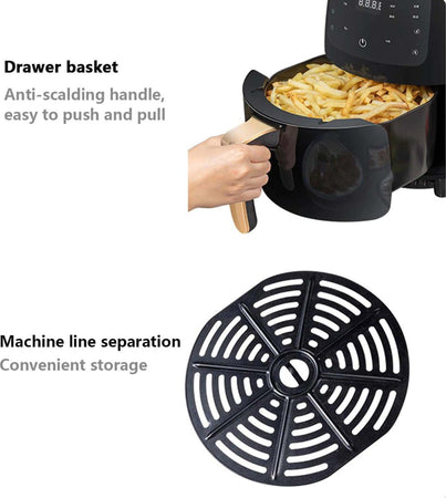 Friggitrice Ad Aria Calda Senza Olio Airfreyer Xl Digitale 6 Lt Premium 2400 W Casa e cucina/Elettrodomestici per la cucina/Friggitrici Trade Shop italia - Napoli, Commerciovirtuoso.it