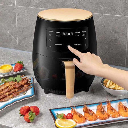 Friggitrice Ad Aria Calda Senza Olio Airfreyer Xl Digitale 6 Lt Premium 2400 W Casa e cucina/Elettrodomestici per la cucina/Friggitrici Trade Shop italia - Napoli, Commerciovirtuoso.it