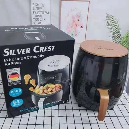 Friggitrice Ad Aria Calda Senza Olio Airfreyer Xl Digitale 6 Lt Premium 2400 W Casa e cucina/Elettrodomestici per la cucina/Friggitrici Trade Shop italia - Napoli, Commerciovirtuoso.it