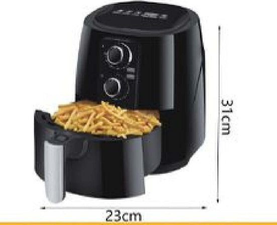 Friggitrice Ad Aria Calda Senza Olio Capacit? 5,5 Litri 1500 Watt Cucina Tx-8439 Casa e cucina/Elettrodomestici per la cucina/Friggitrici Trade Shop italia - Napoli, Commerciovirtuoso.it