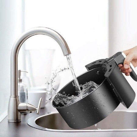 Friggitrice Ad Aria Calda Senza Olio Capacit? 5,5 Litri 1500 Watt Cucina Tx-8439 Casa e cucina/Elettrodomestici per la cucina/Friggitrici Trade Shop italia - Napoli, Commerciovirtuoso.it