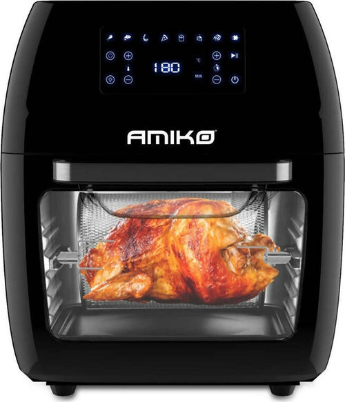 Friggitrice-ad-aria-e-Grill-digitale-da-12-litri-1700W-AMIKO-A80