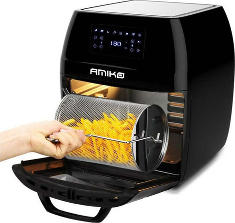 Friggitrice-ad-aria-e-Grill-digitale-da-12-litri-1700W-AMIKO-A80