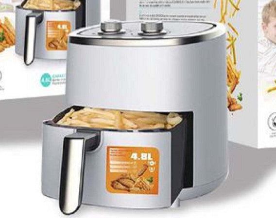 Friggitrice Ad Aria Elettrica Capacit? 4,8 Litri Potenza 1200w Con Timer Tx-8250 Casa e cucina/Elettrodomestici per la cucina/Friggitrici Trade Shop italia - Napoli, Commerciovirtuoso.it