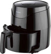 Friggitrice ad Aria SilverCrest 2,2 L 1400 W 200°C Schermo LED 8 Programmi