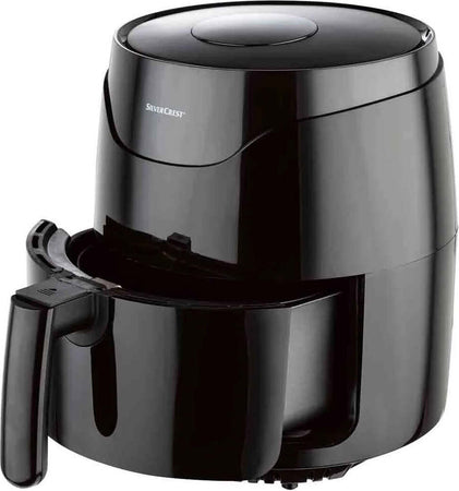 Friggitrice ad Aria SilverCrest 2,2 L 1400 W 200°C Schermo LED 8 Programmi