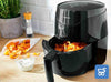 Friggitrice ad Aria SilverCrest 2,2 L 1400 W 200°C Schermo LED 8 Programmi