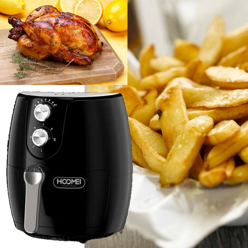 Friggitrice-aria-calda-HOOMEI-air-fryer-HM-5360-1500W-cottura-senza-olio-2.5L